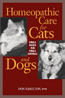 Homeopathic Care for Cats and Dogs